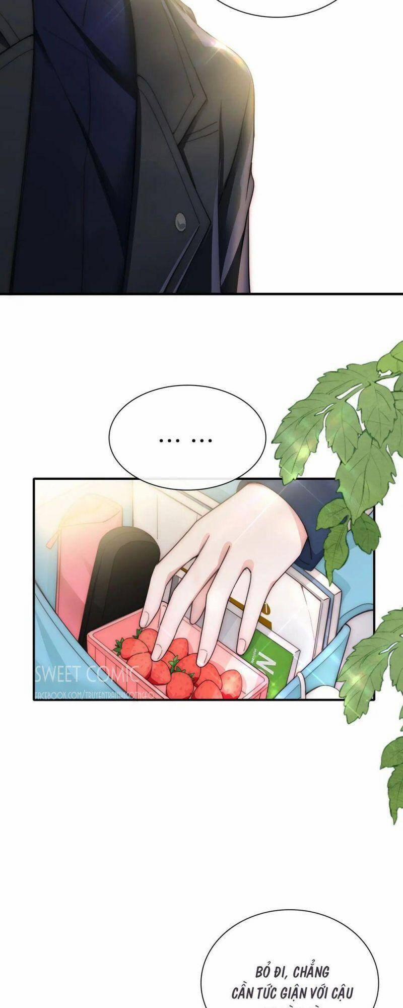 Bá Vương Sủng Ái Cô Vợ Mù 4 trang 21