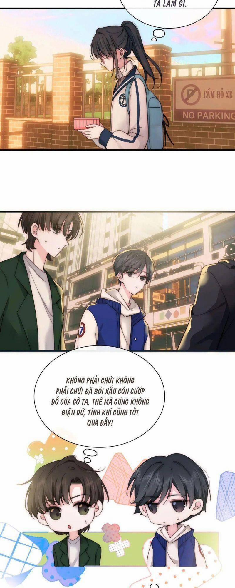 Bá Vương Sủng Ái Cô Vợ Mù 4 trang 22