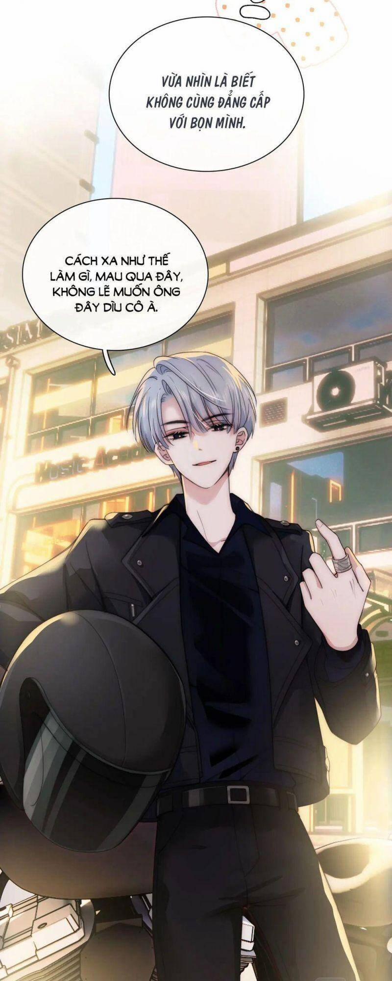 Bá Vương Sủng Ái Cô Vợ Mù 4 trang 23