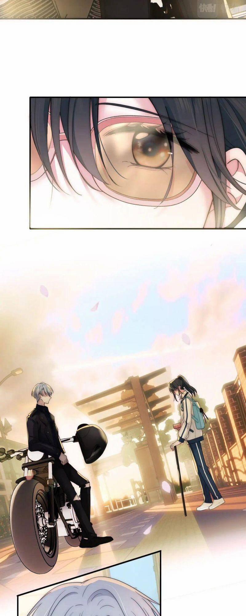 Bá Vương Sủng Ái Cô Vợ Mù 4 trang 24