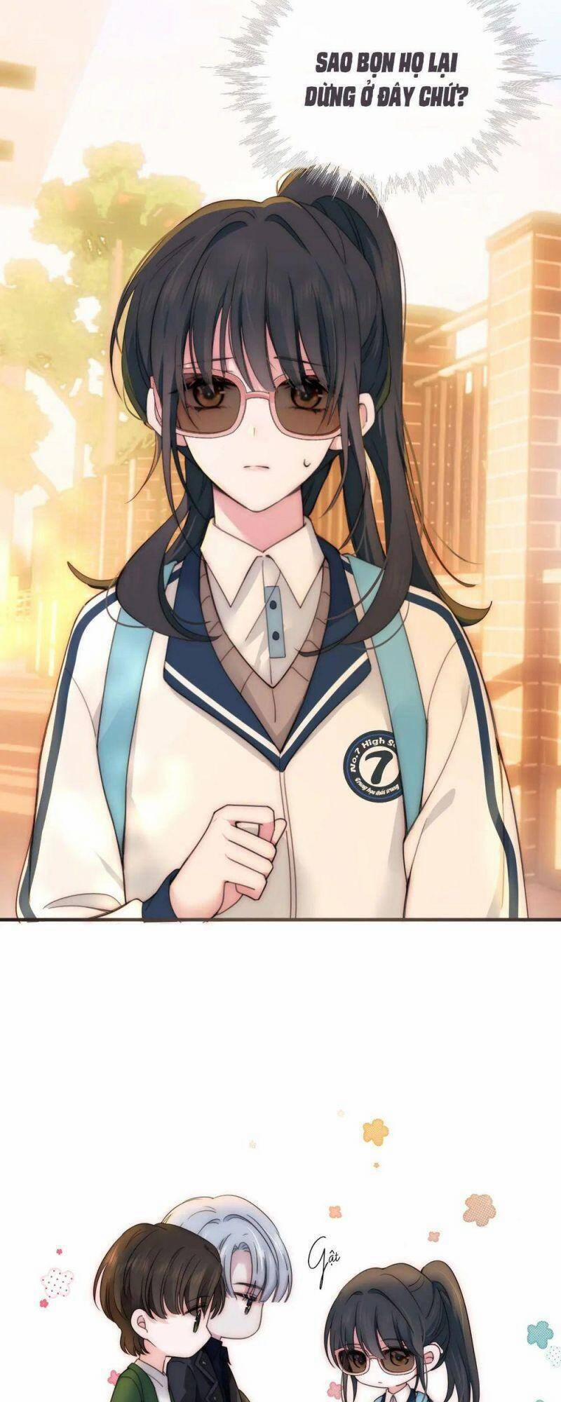 Bá Vương Sủng Ái Cô Vợ Mù 4 trang 4