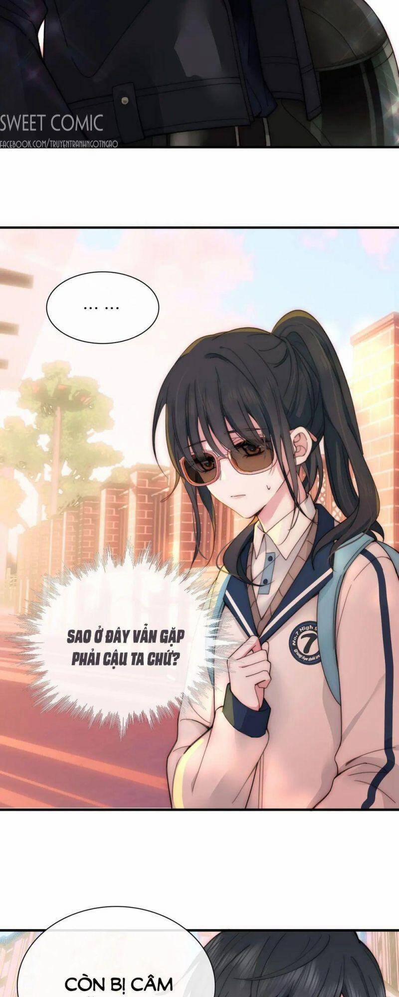 Bá Vương Sủng Ái Cô Vợ Mù 4 trang 6