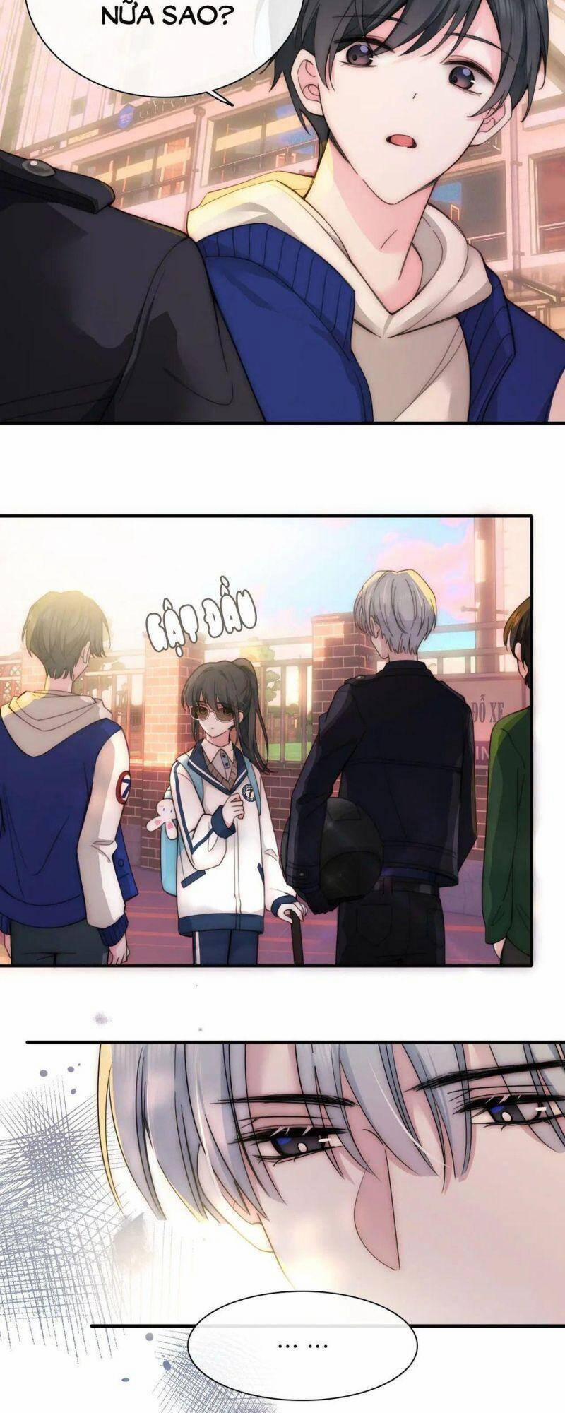 Bá Vương Sủng Ái Cô Vợ Mù 4 trang 7