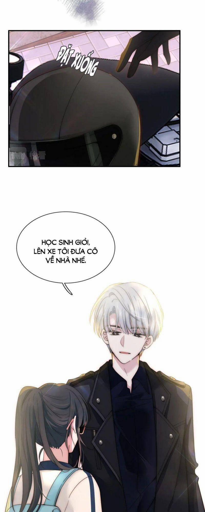 Bá Vương Sủng Ái Cô Vợ Mù 4 trang 8