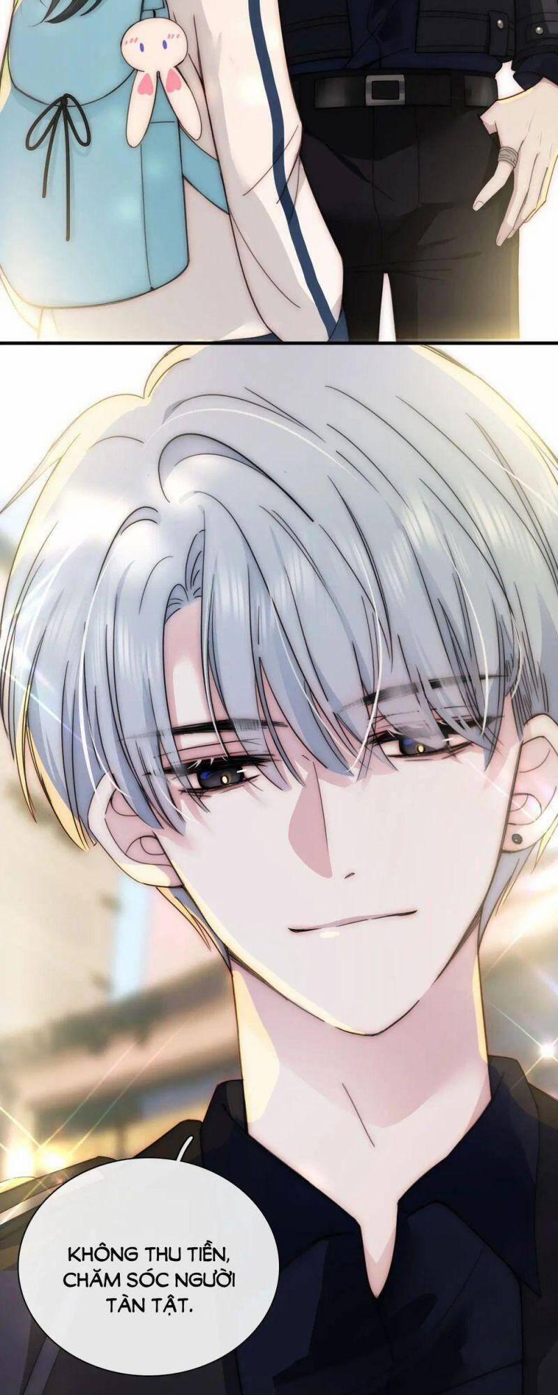 Bá Vương Sủng Ái Cô Vợ Mù 4 trang 9