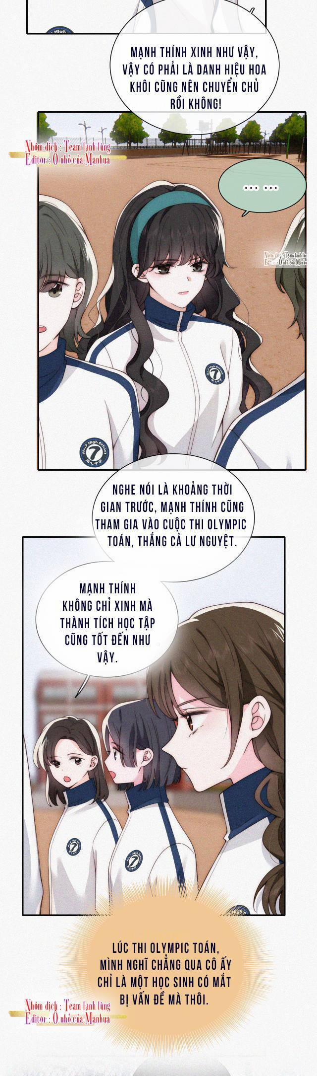 Bá Vương Sủng Ái Cô Vợ Mù 40 trang 10