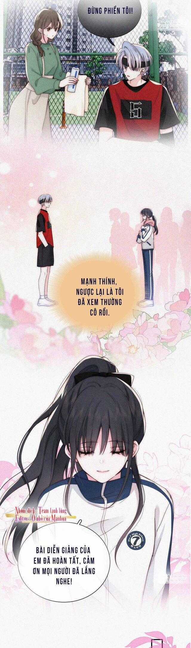 Bá Vương Sủng Ái Cô Vợ Mù 40 trang 11