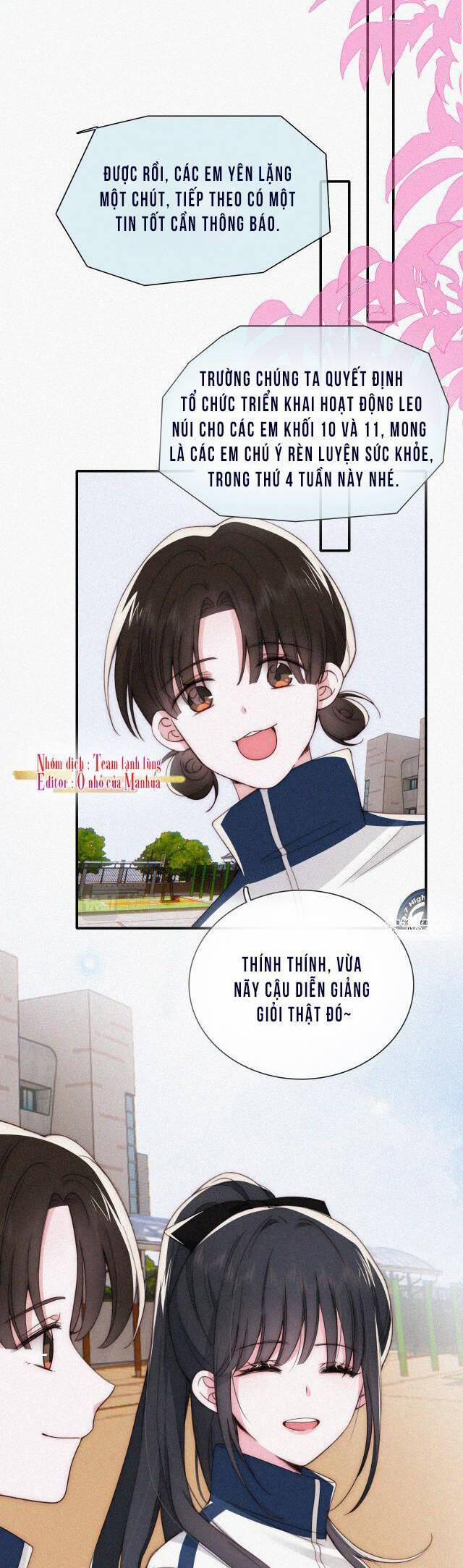 Bá Vương Sủng Ái Cô Vợ Mù 40 trang 12