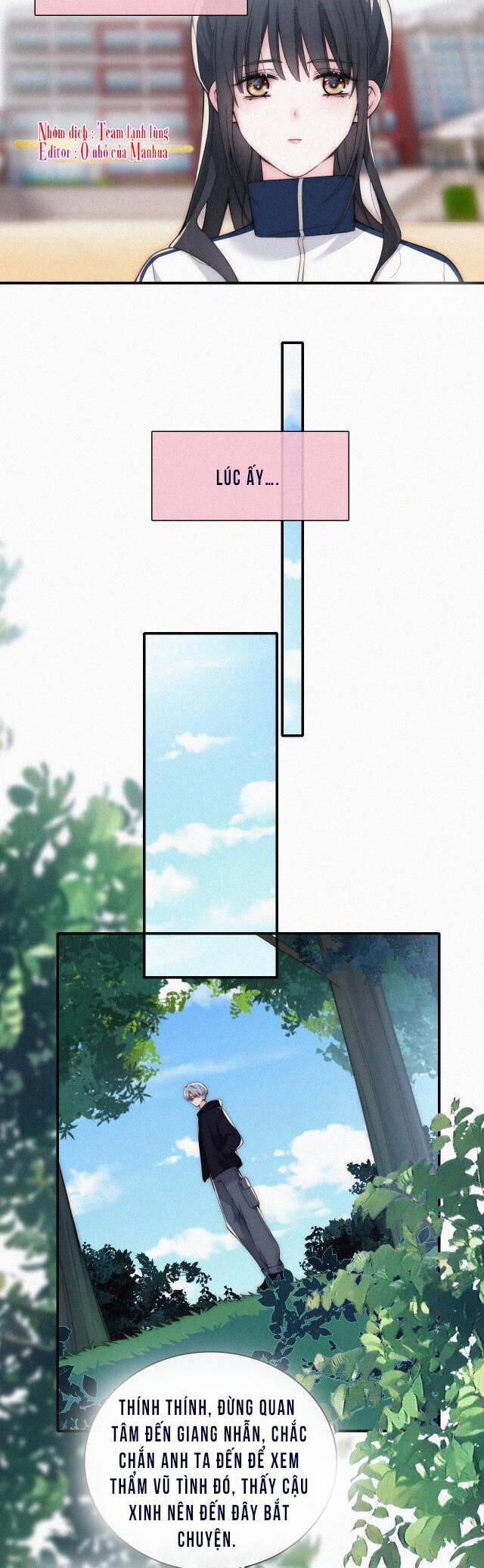 Bá Vương Sủng Ái Cô Vợ Mù 40 trang 14