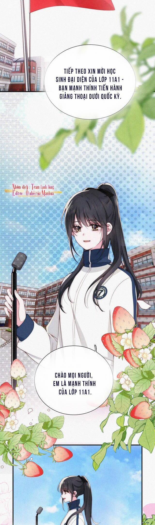 Bá Vương Sủng Ái Cô Vợ Mù 40 trang 8