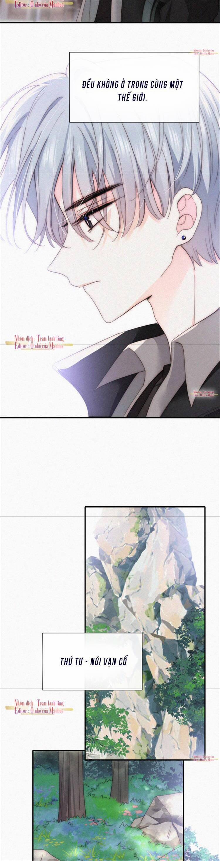 Bá Vương Sủng Ái Cô Vợ Mù 42 trang 10