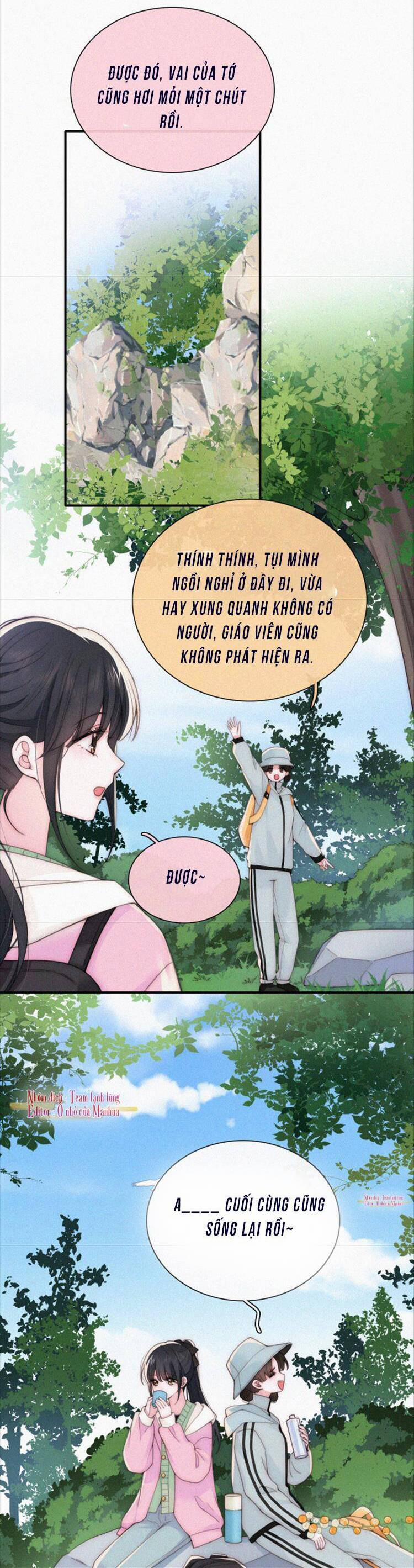 Bá Vương Sủng Ái Cô Vợ Mù 42 trang 14