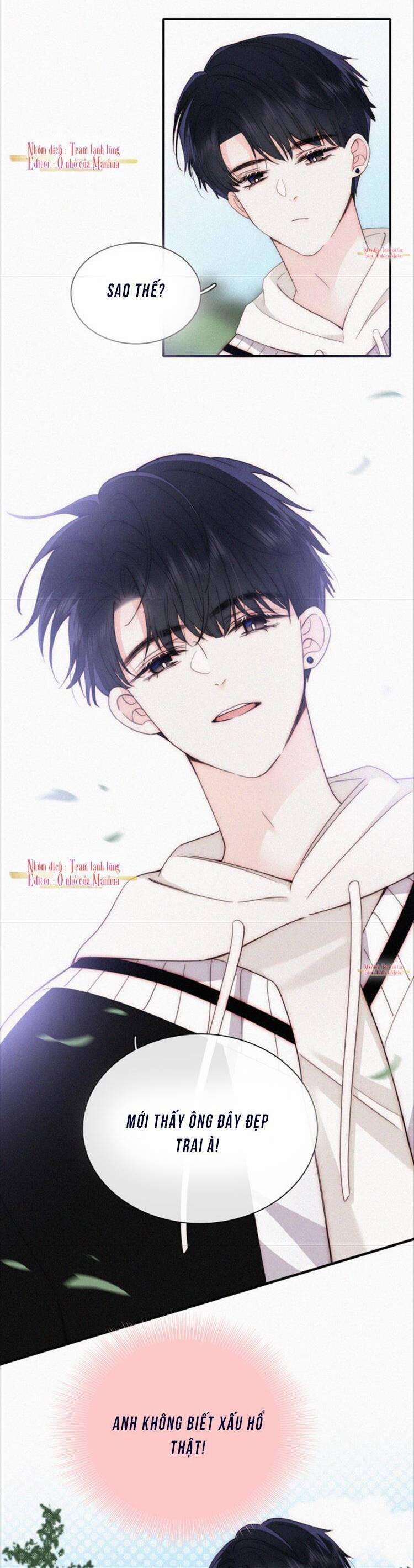 Bá Vương Sủng Ái Cô Vợ Mù 42 trang 22