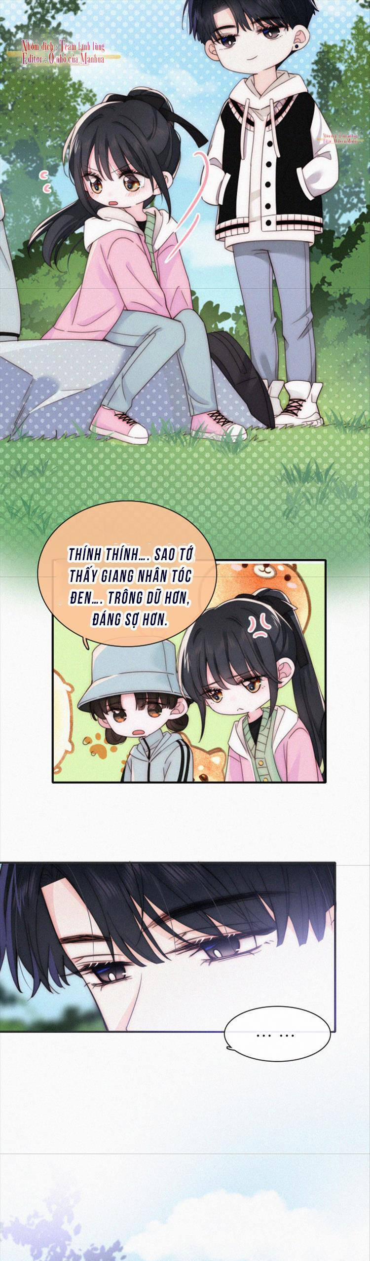 Bá Vương Sủng Ái Cô Vợ Mù 42 trang 23