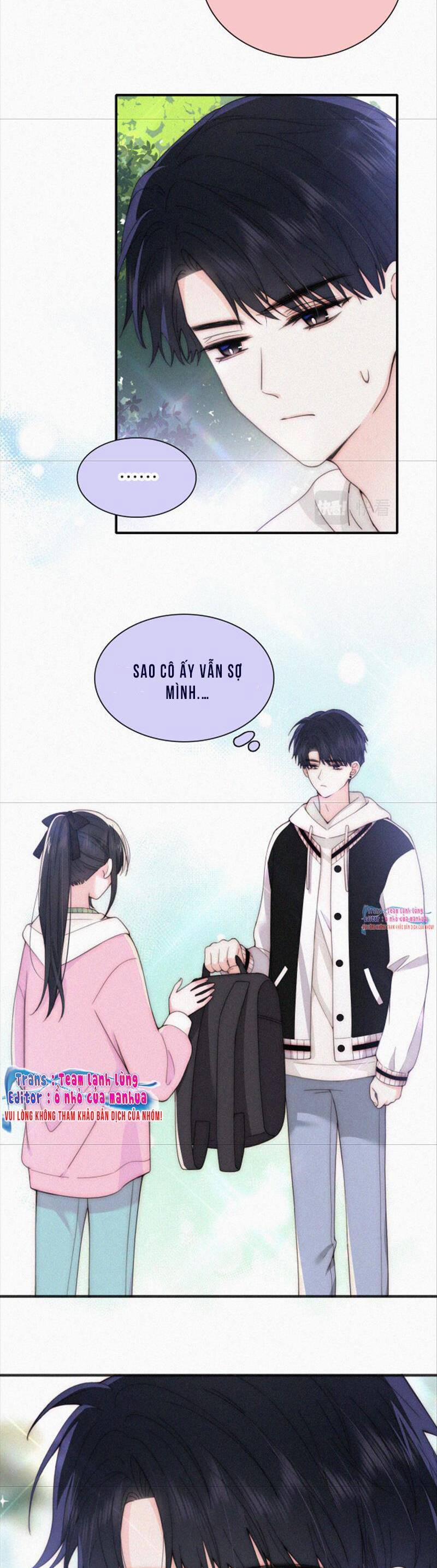 Bá Vương Sủng Ái Cô Vợ Mù 43 trang 11