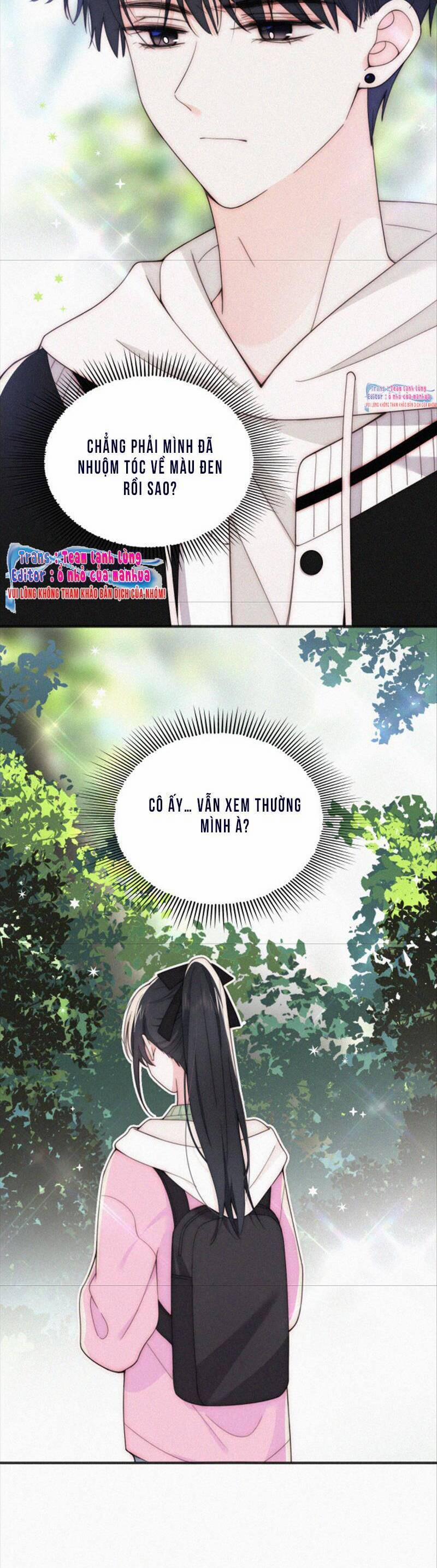 Bá Vương Sủng Ái Cô Vợ Mù 43 trang 12