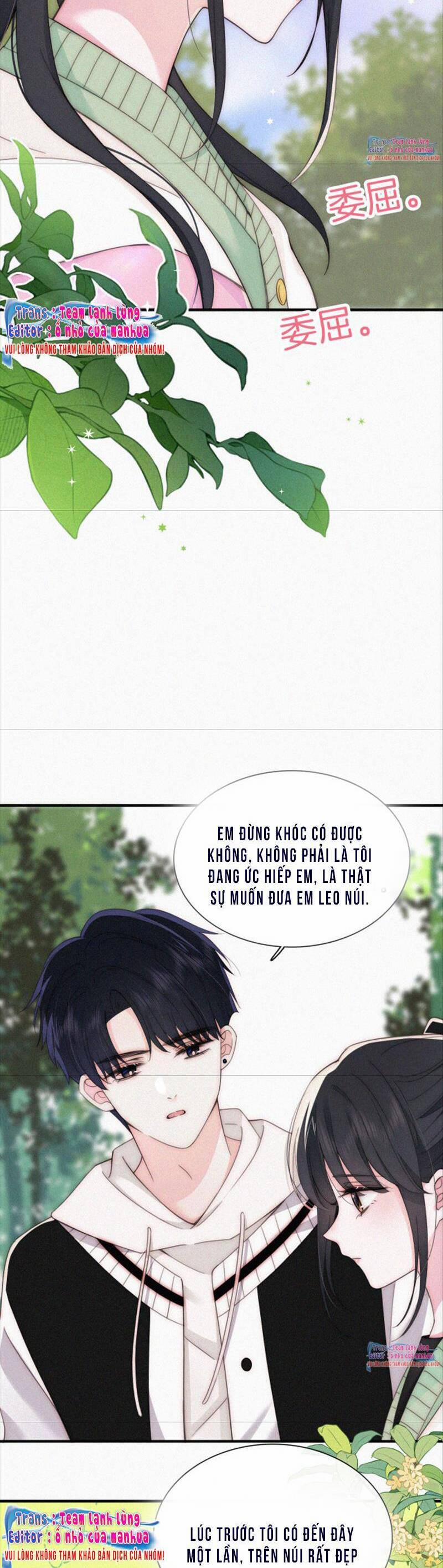 Bá Vương Sủng Ái Cô Vợ Mù 43 trang 16