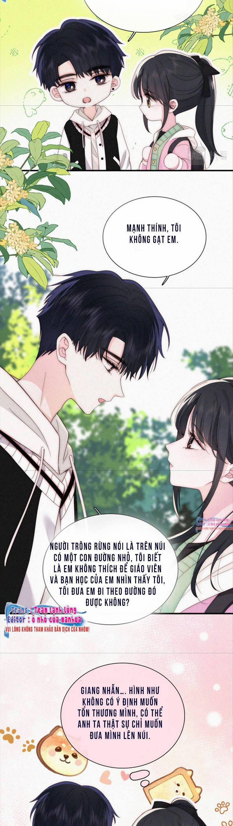 Bá Vương Sủng Ái Cô Vợ Mù 43 trang 17