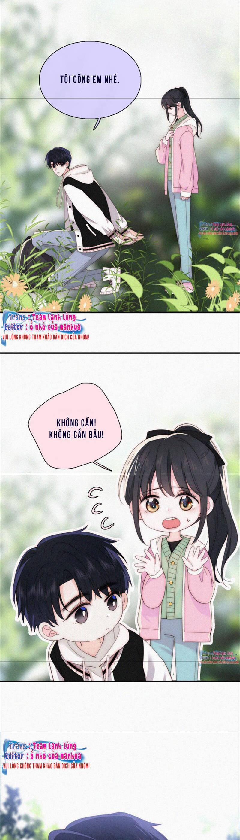 Bá Vương Sủng Ái Cô Vợ Mù 43 trang 21