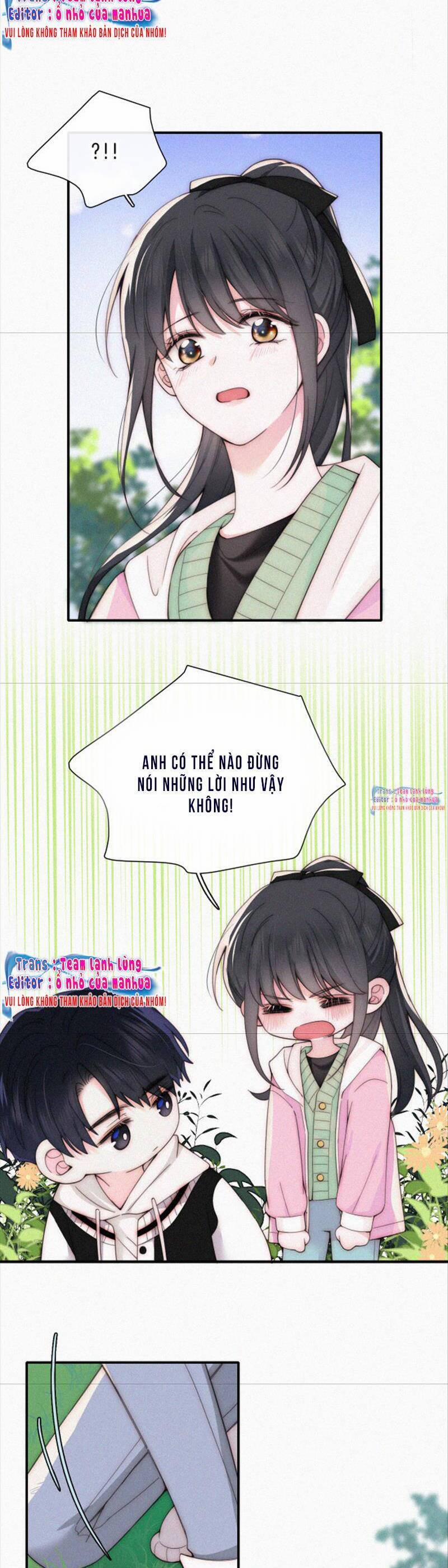 Bá Vương Sủng Ái Cô Vợ Mù 43 trang 23