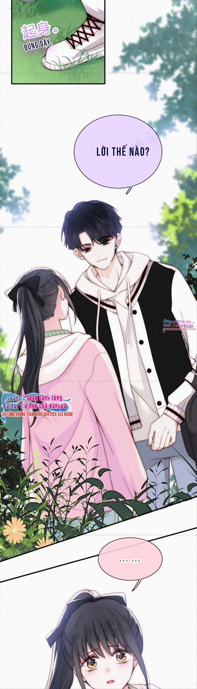 Bá Vương Sủng Ái Cô Vợ Mù 43 trang 24