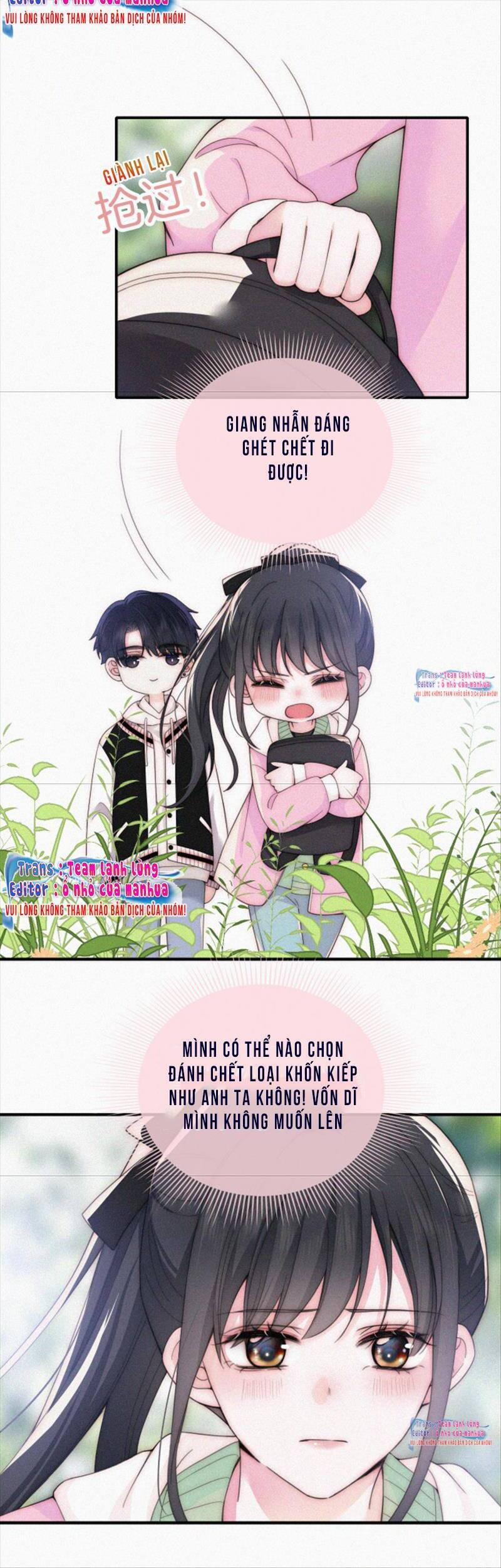 Bá Vương Sủng Ái Cô Vợ Mù 43 trang 27