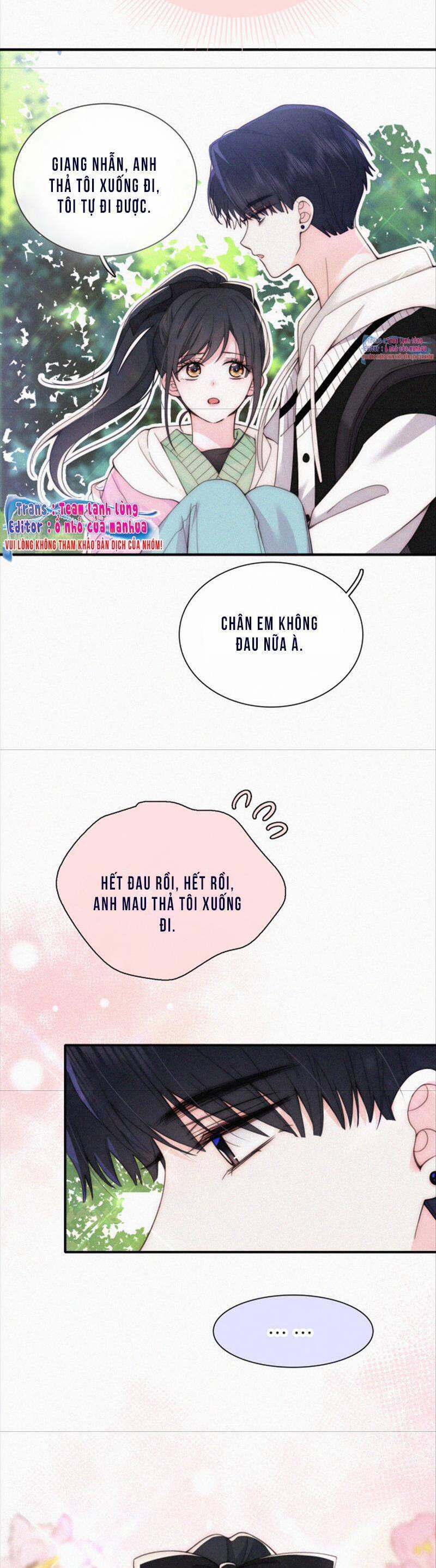 Bá Vương Sủng Ái Cô Vợ Mù 43 trang 8