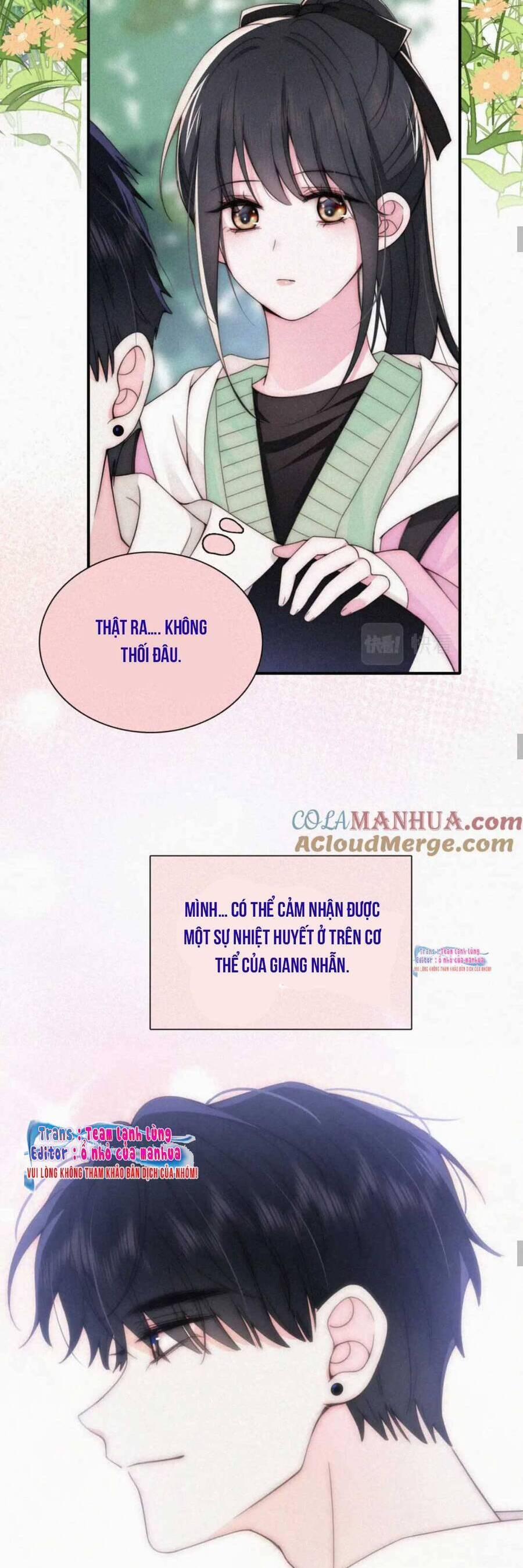 Bá Vương Sủng Ái Cô Vợ Mù 44 trang 17