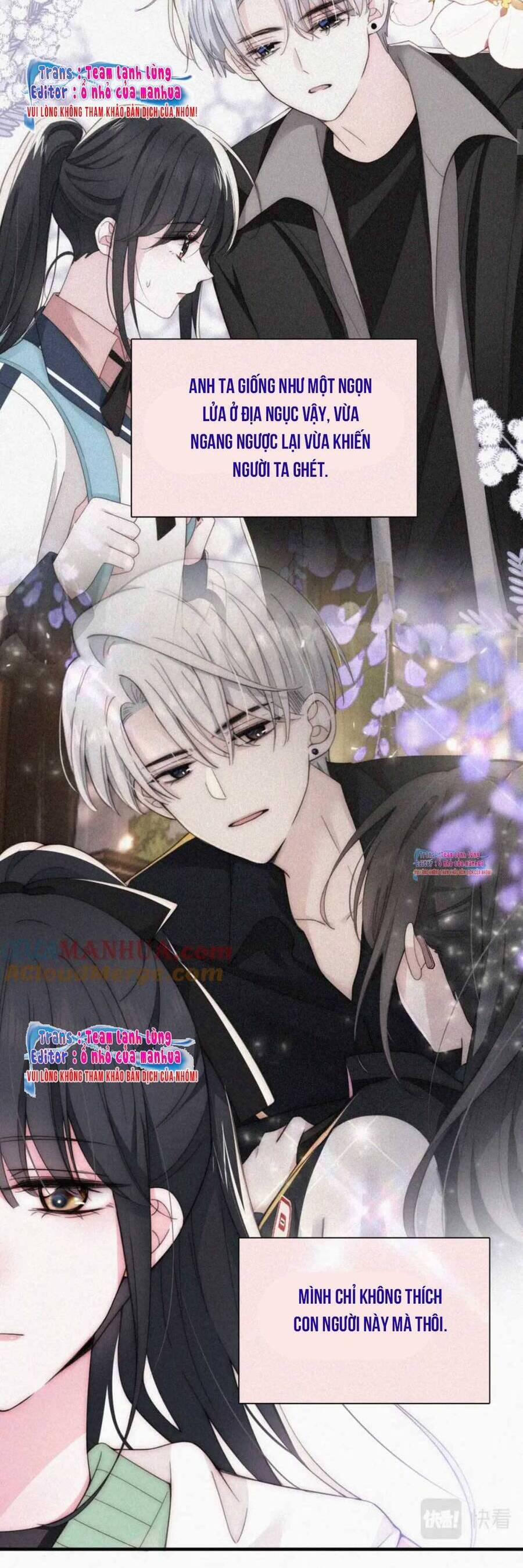 Bá Vương Sủng Ái Cô Vợ Mù 44 trang 19