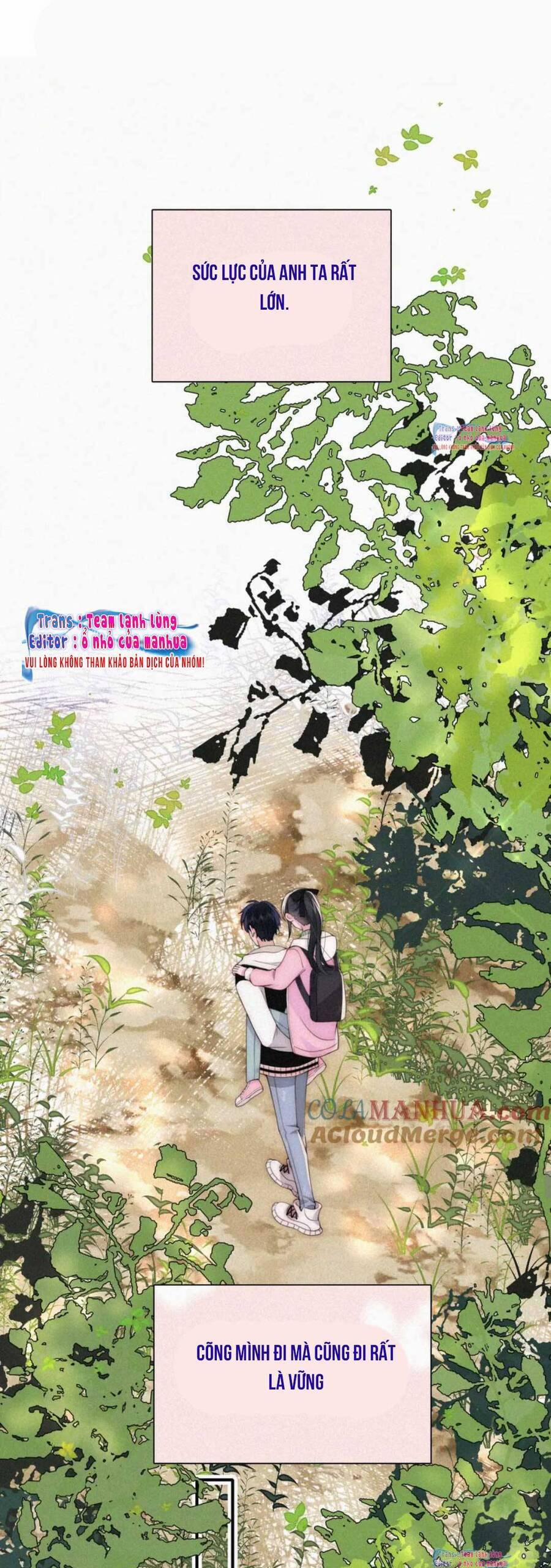 Bá Vương Sủng Ái Cô Vợ Mù 44 trang 20