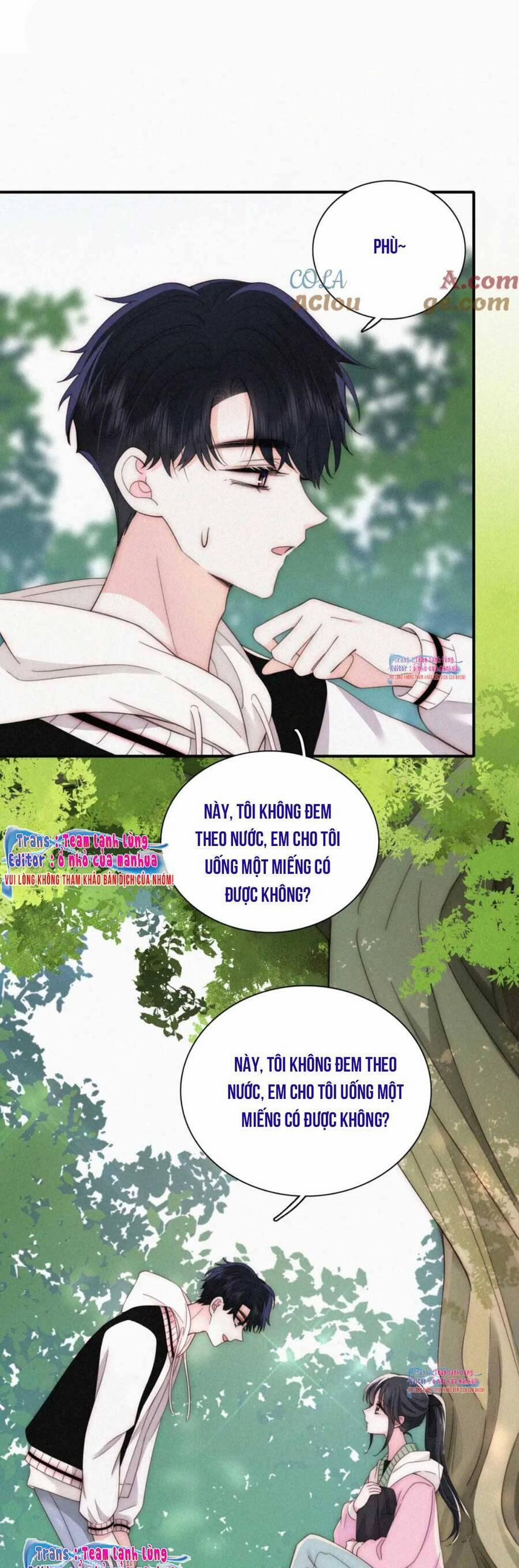 Bá Vương Sủng Ái Cô Vợ Mù 44 trang 26