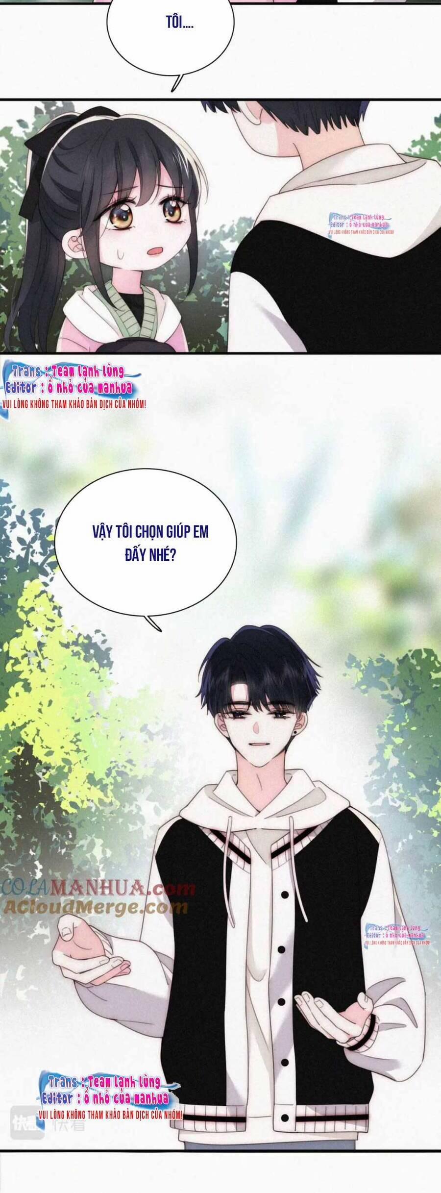 Bá Vương Sủng Ái Cô Vợ Mù 44 trang 9