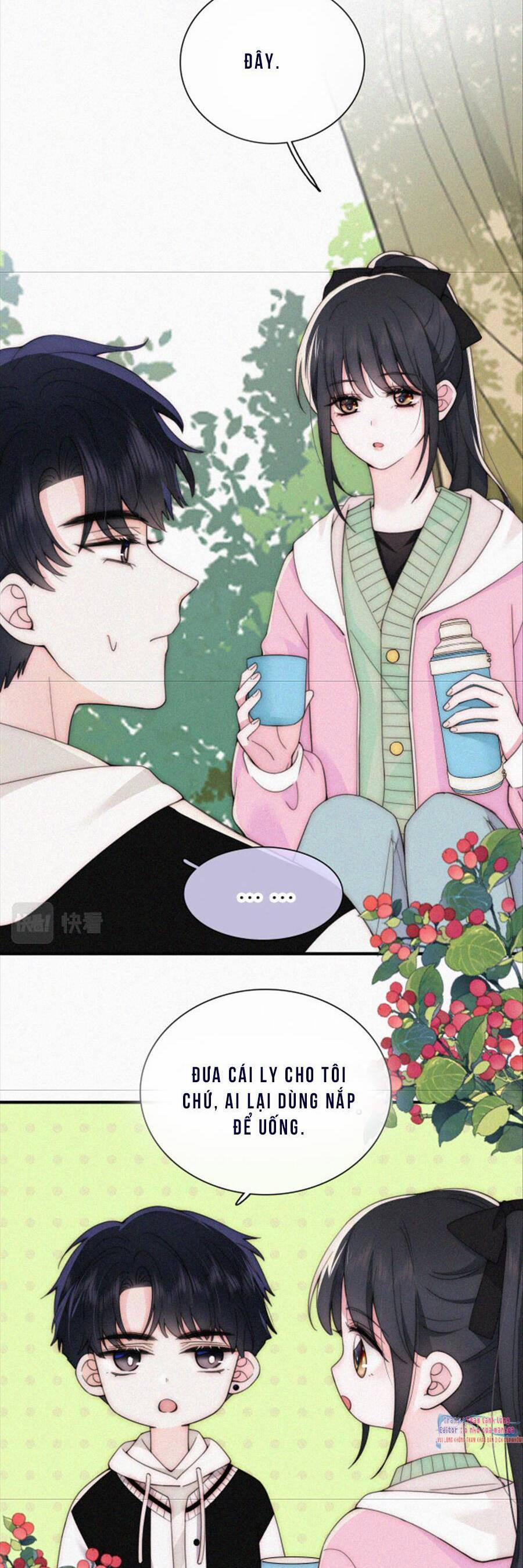 Bá Vương Sủng Ái Cô Vợ Mù 45 trang 11