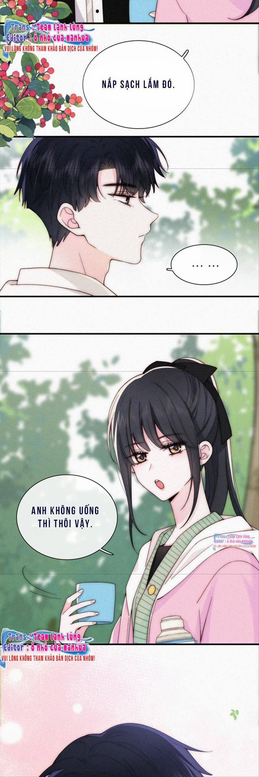 Bá Vương Sủng Ái Cô Vợ Mù 45 trang 12