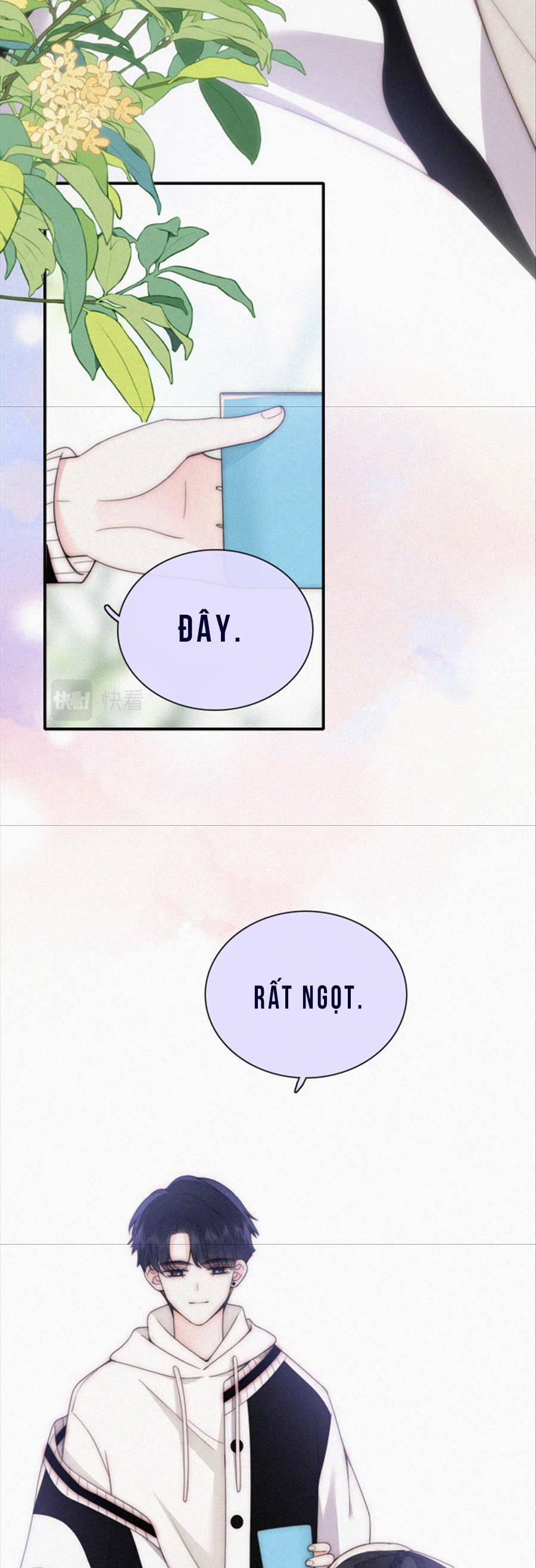 Bá Vương Sủng Ái Cô Vợ Mù 45 trang 15