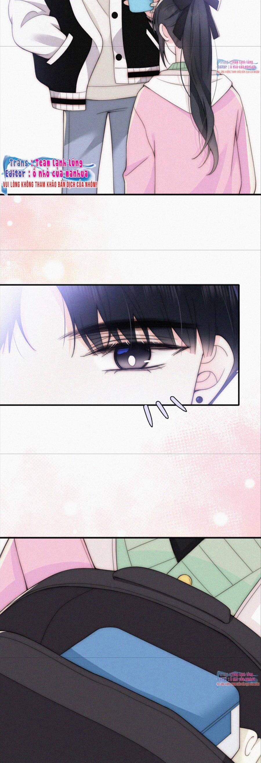 Bá Vương Sủng Ái Cô Vợ Mù 45 trang 16