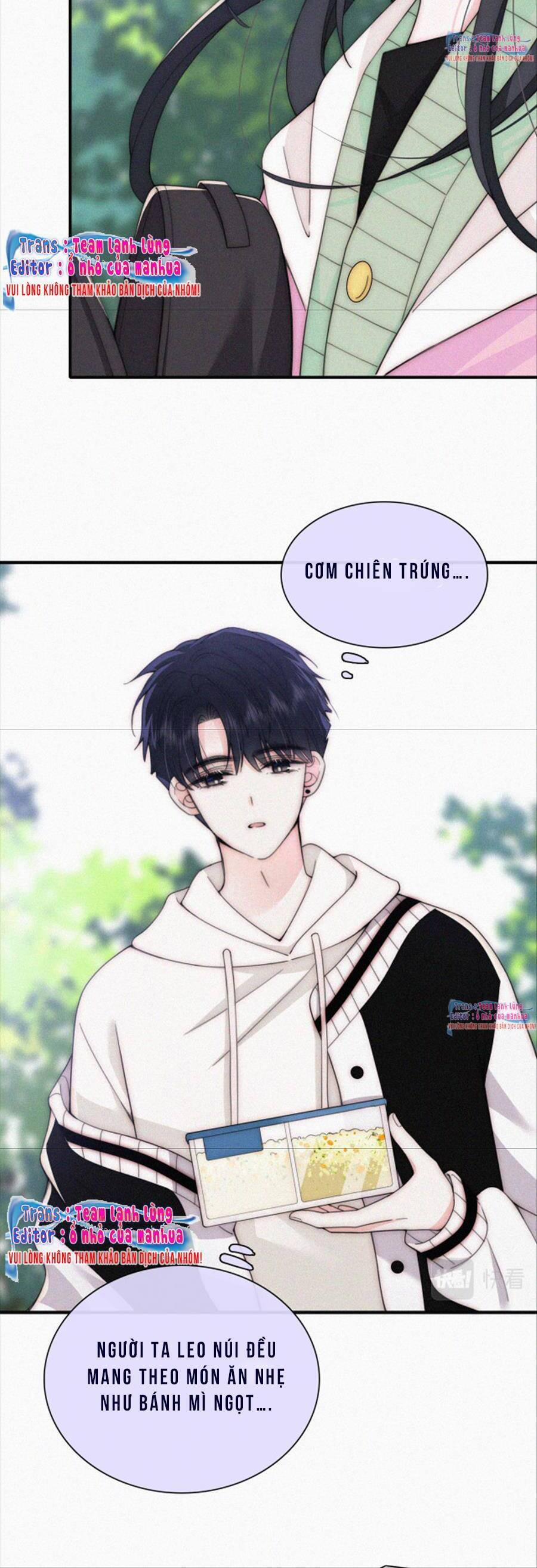 Bá Vương Sủng Ái Cô Vợ Mù 45 trang 18