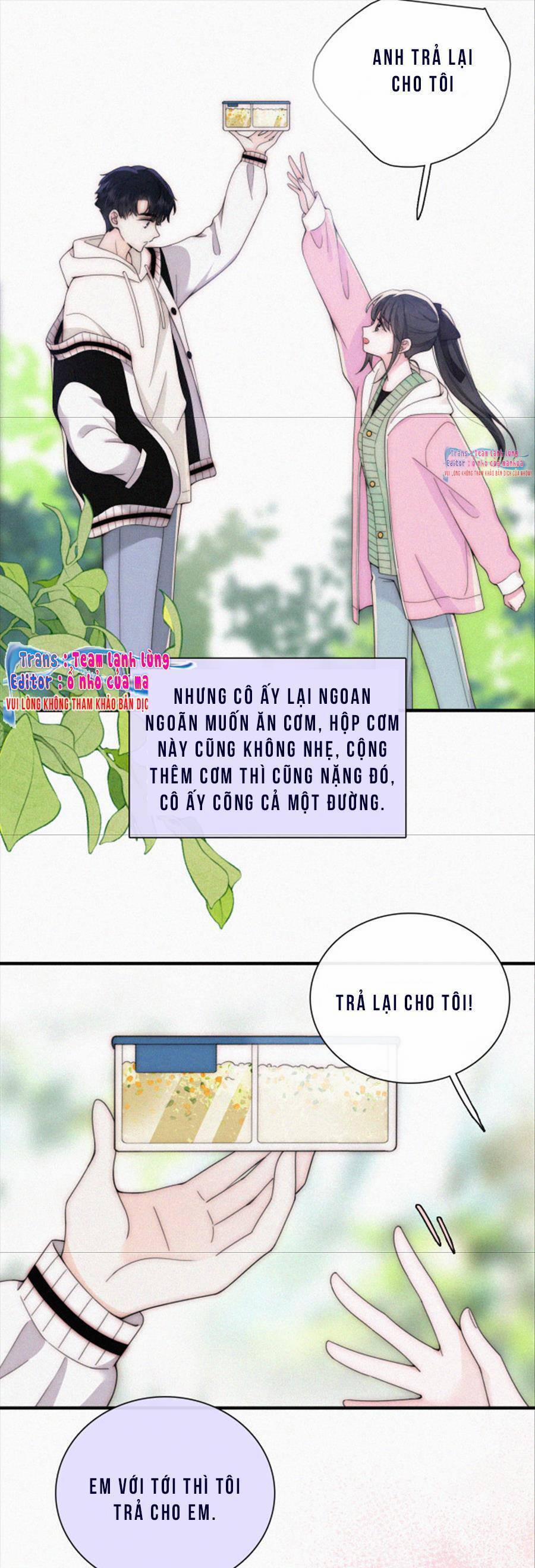 Bá Vương Sủng Ái Cô Vợ Mù 45 trang 19