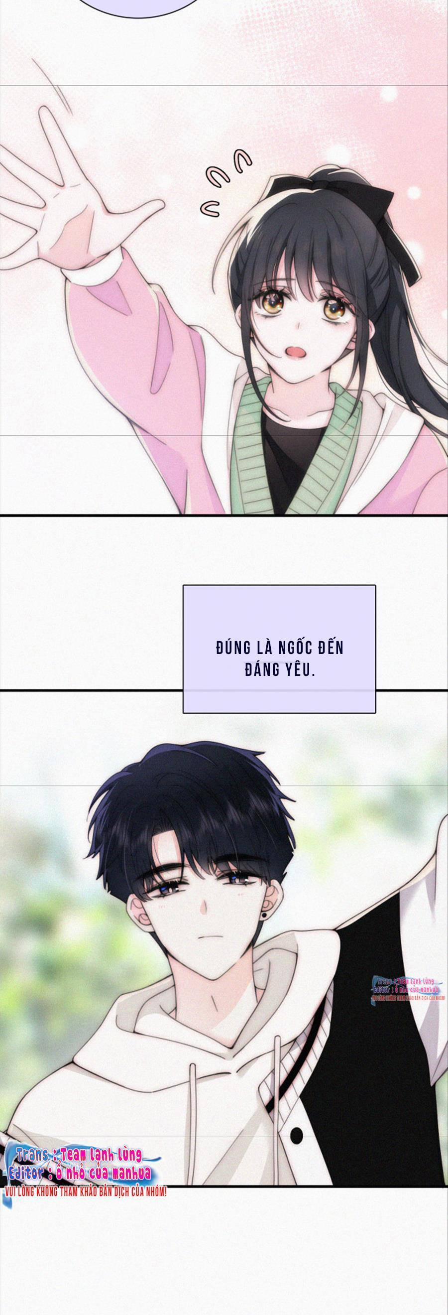 Bá Vương Sủng Ái Cô Vợ Mù 45 trang 20