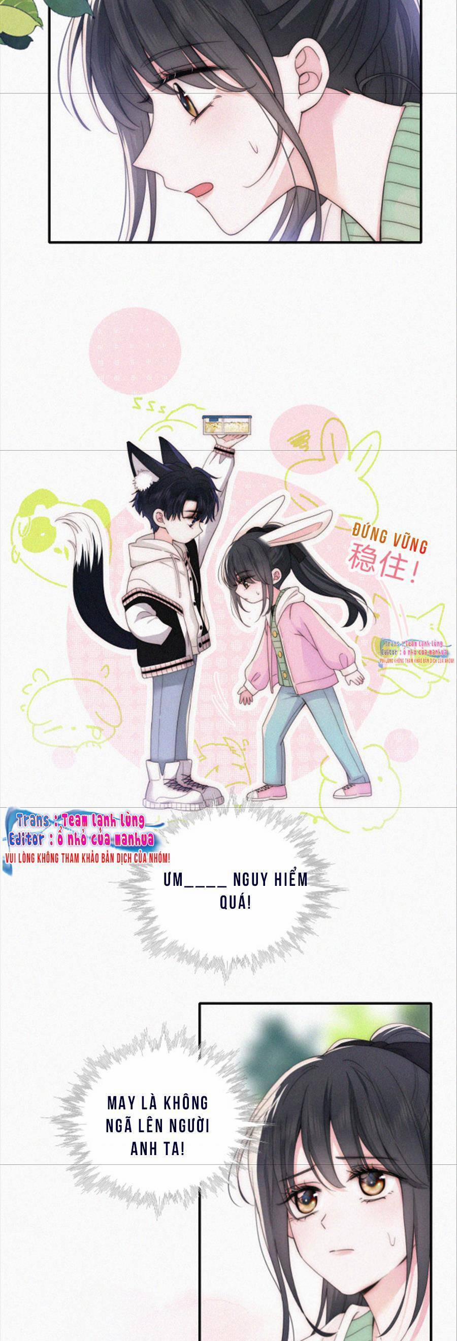 Bá Vương Sủng Ái Cô Vợ Mù 45 trang 22