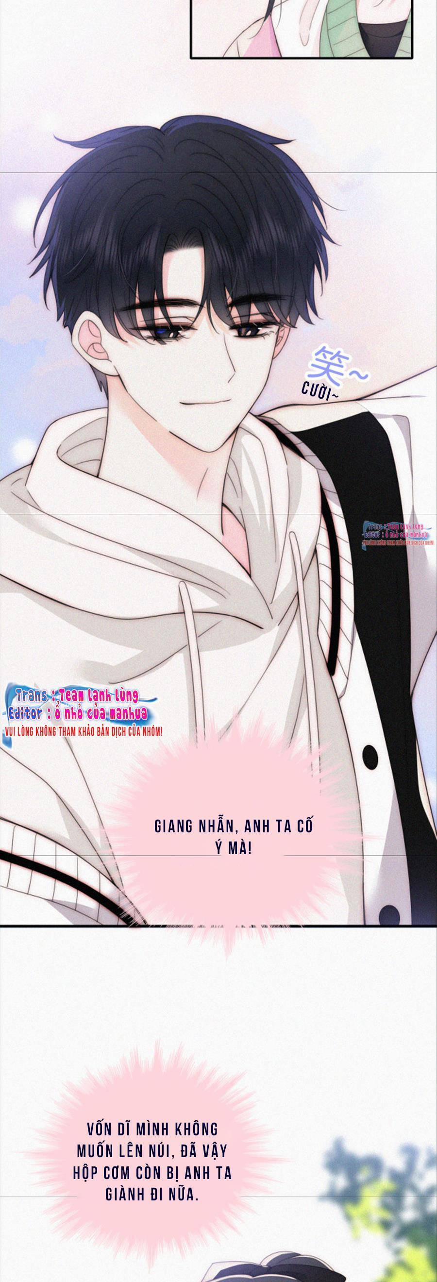 Bá Vương Sủng Ái Cô Vợ Mù 45 trang 23