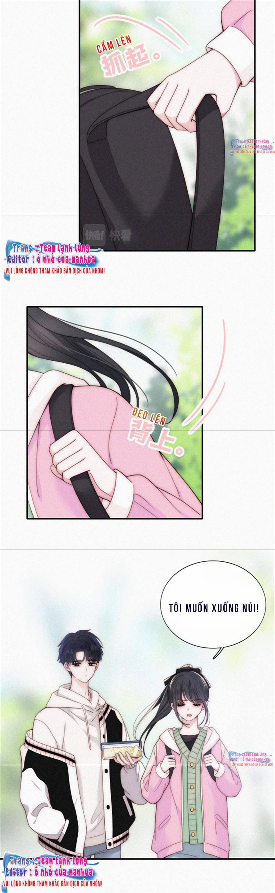 Bá Vương Sủng Ái Cô Vợ Mù 45 trang 25