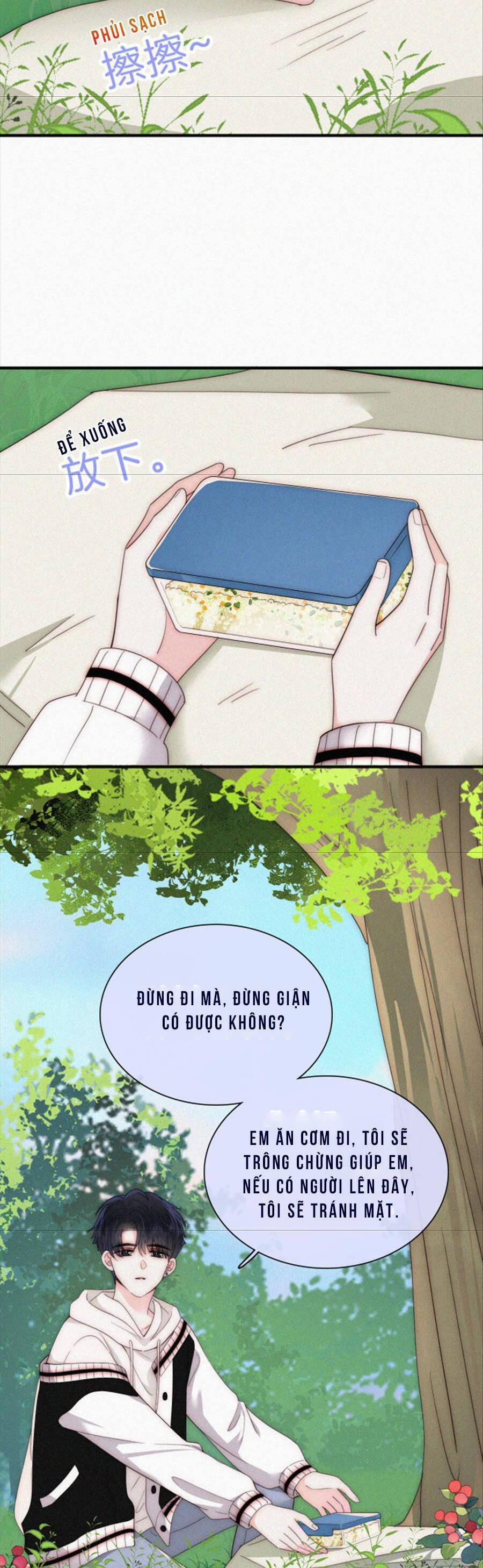 Bá Vương Sủng Ái Cô Vợ Mù 45 trang 27