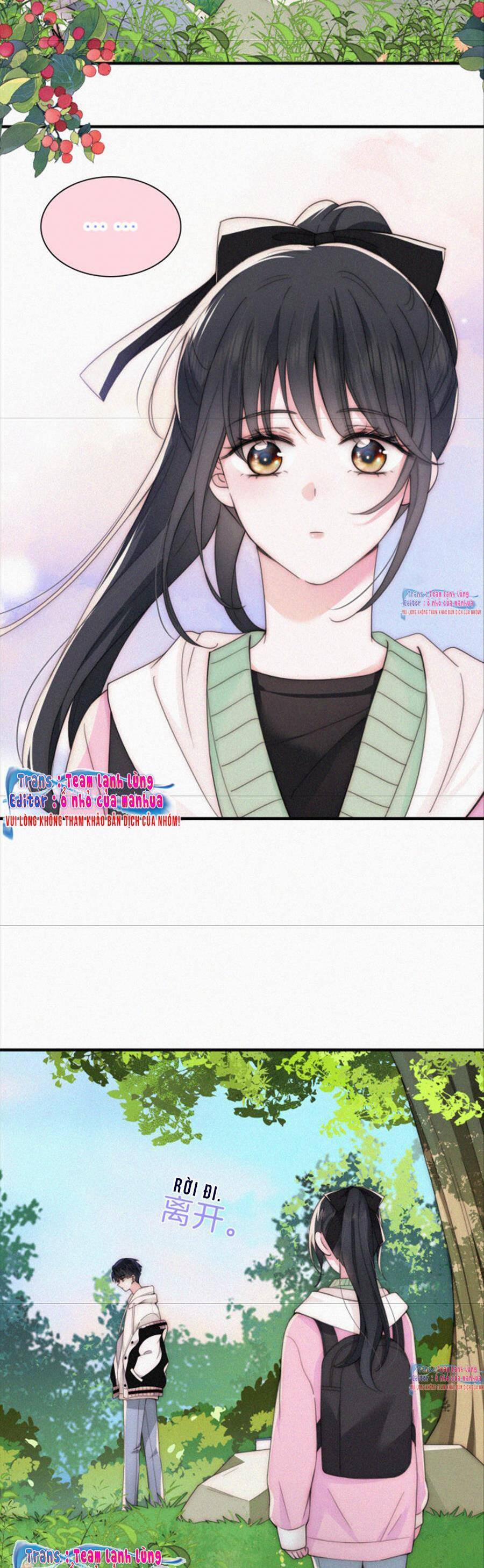 Bá Vương Sủng Ái Cô Vợ Mù 45 trang 28