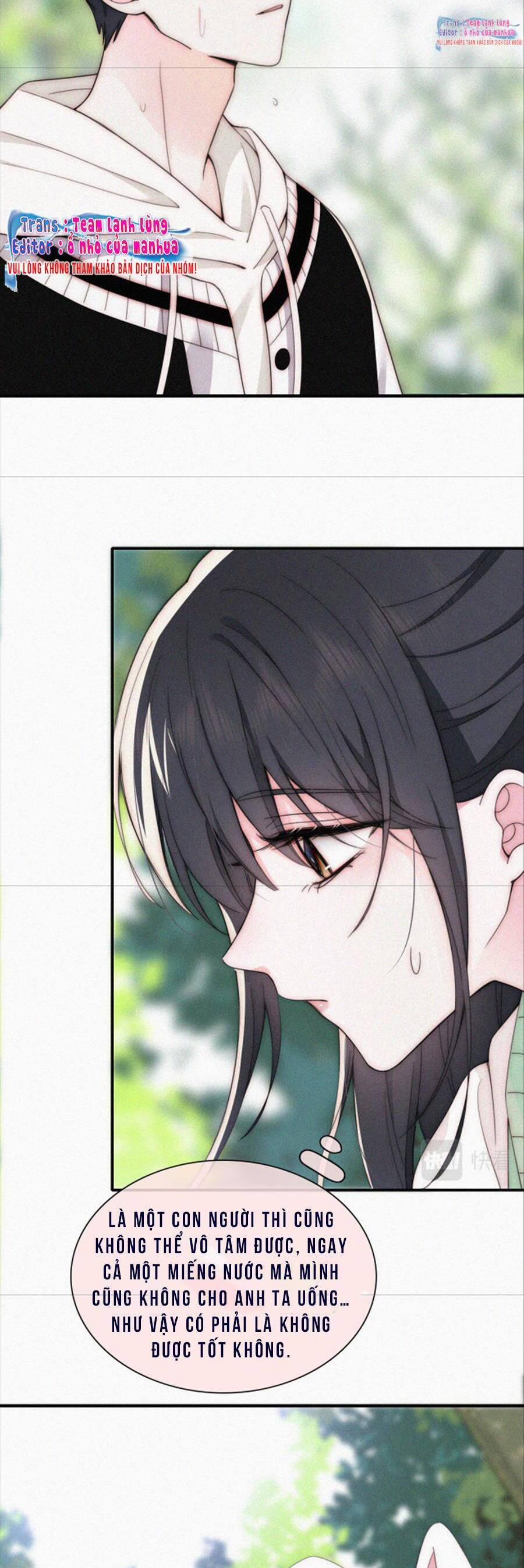 Bá Vương Sủng Ái Cô Vợ Mù 45 trang 8