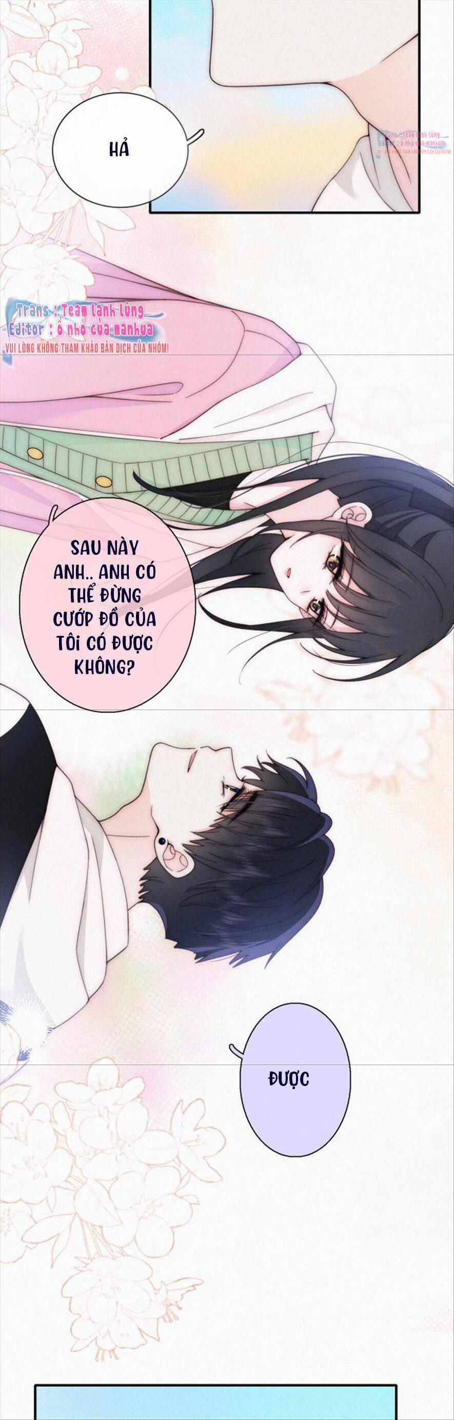 Bá Vương Sủng Ái Cô Vợ Mù 46 trang 12