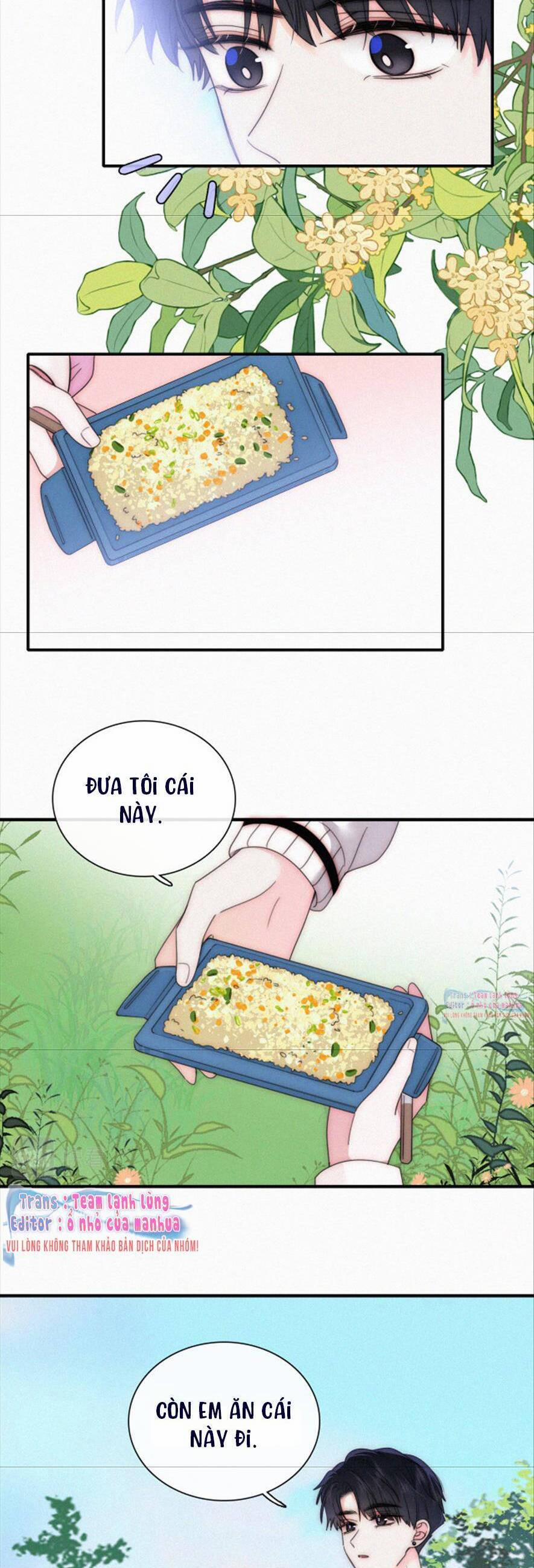 Bá Vương Sủng Ái Cô Vợ Mù 46 trang 17