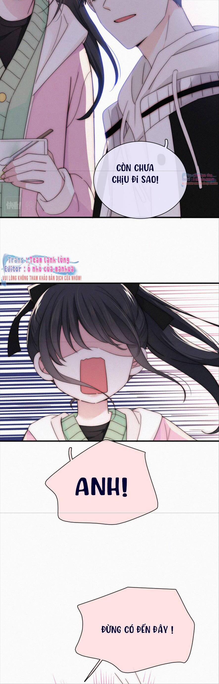 Bá Vương Sủng Ái Cô Vợ Mù 46 trang 21