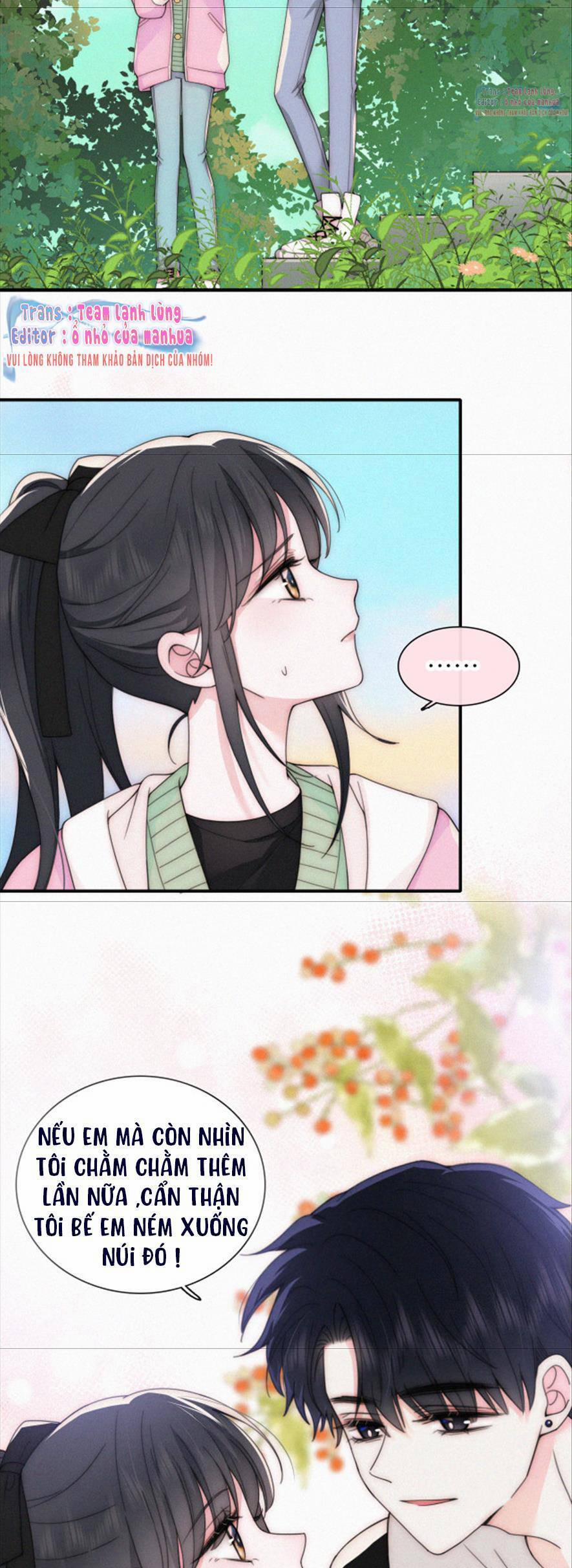 Bá Vương Sủng Ái Cô Vợ Mù 46 trang 25