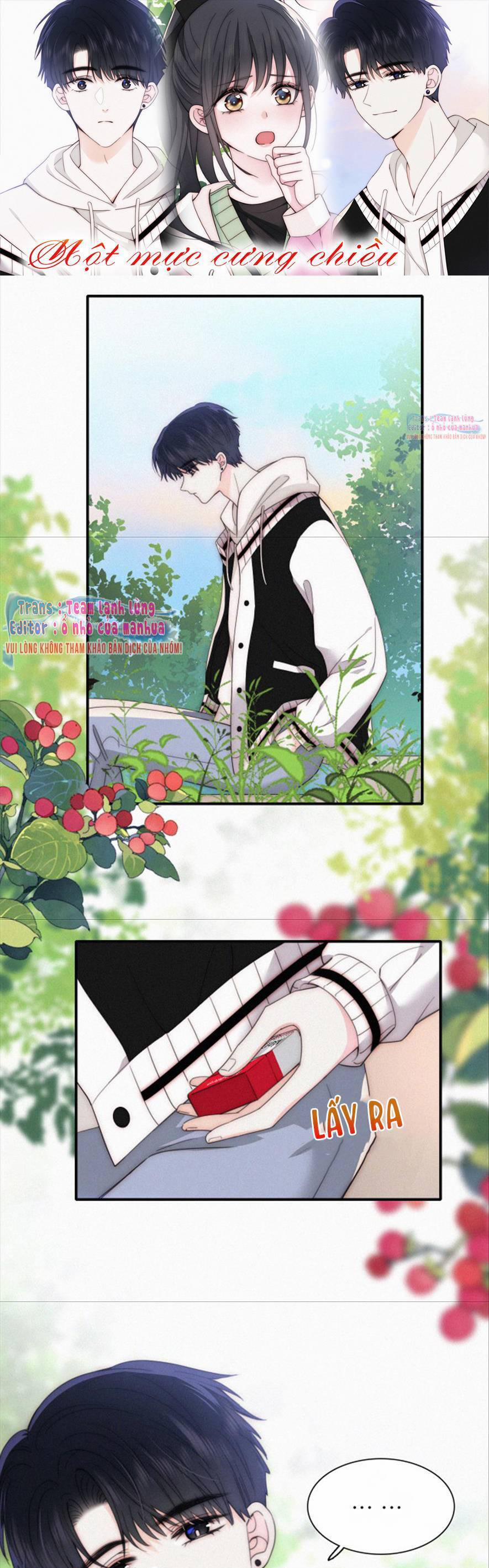 Bá Vương Sủng Ái Cô Vợ Mù 46 trang 3